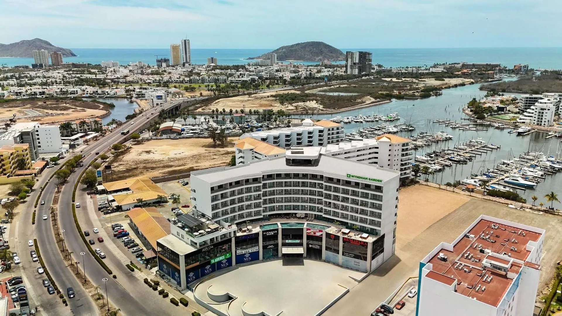 Hotel Wyndham Garden Mazatlan Marina