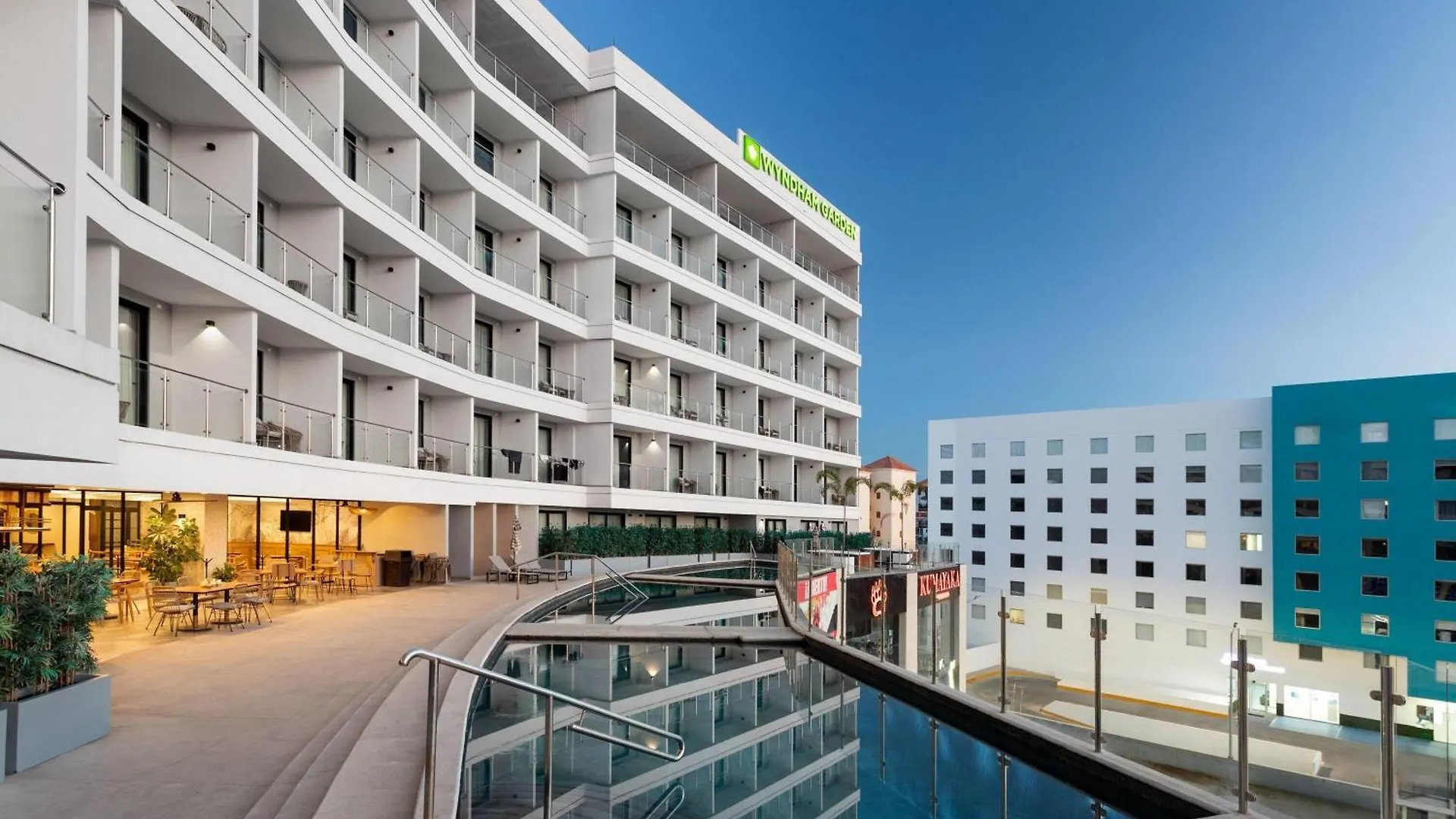 Hotel Wyndham Garden Mazatlan Marina